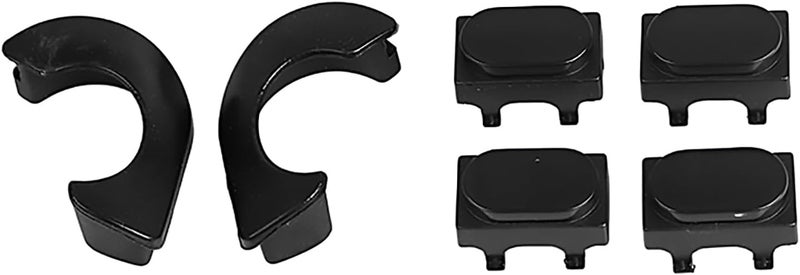 XMMT ABS Batwing Inner Fairing Cover with Switch Cap Kit Fits for Harley Touring Street Glide 2006-2013 Electra Glide Ultra Classic 1996-2013,Unpainted - Image 5